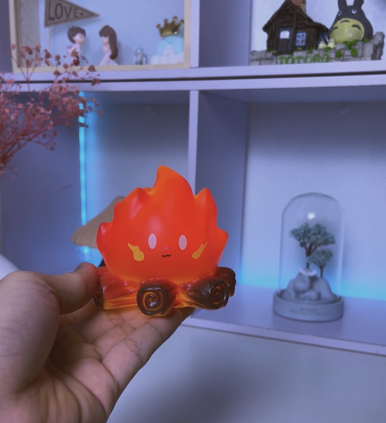Đèn lửa trại decor